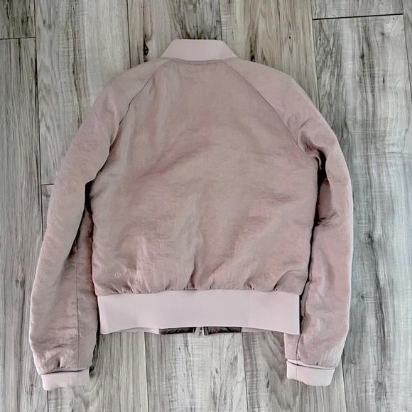 Lululemon insulated reversible bomber jacket - Picture 2 of 4